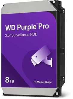 WD Purple Pro 8 TB Harde schijf