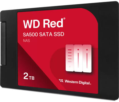 WD Red, 2 TB SSD