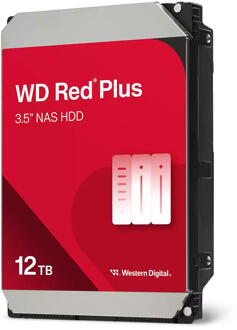 WD Red Plus 12 TB Harde schijf