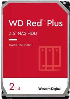 WD Red Plus, 2 TB Harde schijf