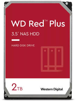 WD Red Plus - 2 TB