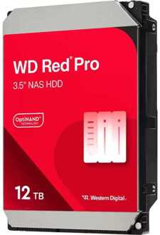 WD Red Pro, 12 TB Harde schijf