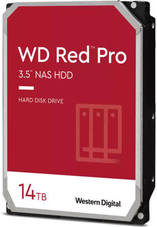 WD Red Pro 14 TB Harde schijf