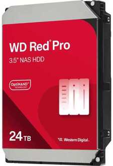 WD Red Pro 24 TB Harde schijf