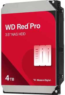 WD Red Pro, 4 TB Harde schijf