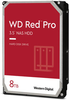 WD Red Pro 8TB WD8005FFBX