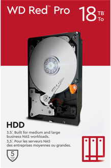WD Red Pro WD181KFGX 18TB