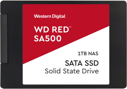 WD Red SA500 SATA SSD 2,5 inch 1TB