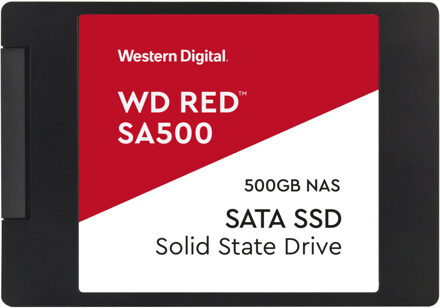 WD Red SA500 SATA SSD 2,5 inch 500GB