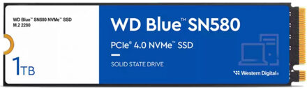 WD SN580 - Interne SSD-schijf - NVME - 1TB