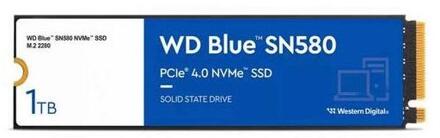 WD SN580 - Interne SSD-schijf - NVME - 1TB