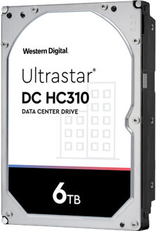 WD Ultrastar 7K6 3.5'' 6000 GB SAS