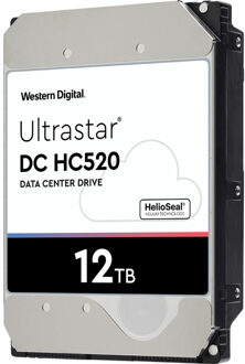 WD Ultrastar DC HC520, 12 TB Harde schijf