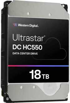 WD Ultrastar DC HC550 18 TB Harde schijf