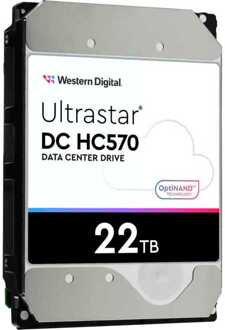 WD Ultrastar DC HC570 22 TB Harde schijf