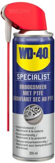 WD40 Droogsmeerspray met PTFE - 250 ml