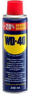 WD40 WD-40 200ml + 40ml gratis Multikleur