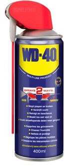 WD40 Wd-40 Multi-use Spray + Start Straw 400ml