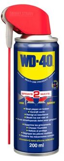 WD40 Wd-40 Multifunctionele Spray + Smart Straw 200ml