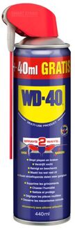 WD40 Wd-40 Multispray Smart Straw 400 + 40ml