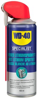 WD40 Wd-40 Specialist Spuitvet - Wit - Lithium - 400ml