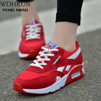 WDHKUN Dropshipping Fashion Trainers Sneakers Women Casual Shoes Grils Wedges Canvas Shoes Women Sneakers XYZ168