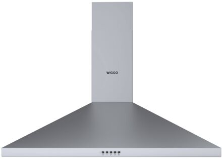 WE-A930P(X) - Wandschouw Afzuigkap - 90cm - Rvs