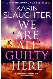 We Are All Guilty Here - Karin Slaughter