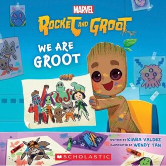 We Are Groot - Marvel Rocket And Groot - Valdez, Kiara
