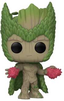 We Are Groot POP! Movies Vinyl Figure Scarlet Witch 9 cm