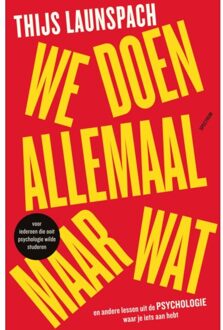We Doen Allemaal Maar Wat - Thijs Launspach