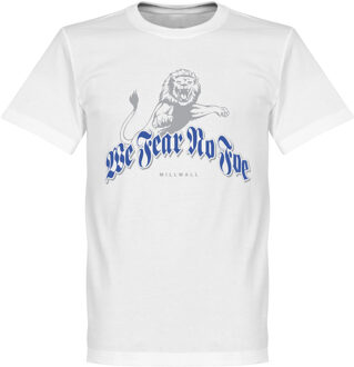 We Fear No Foe Millwall T-shirt - XXXXXL