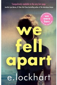 We Fell Apart - E. Lockhart