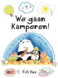 We gaan kamperen