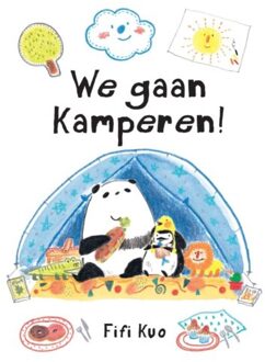 We gaan kamperen