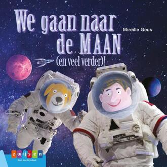 We gaan naar de maan (en veel verder) - Boek Mireille Geus (9048733618)