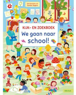 We Gaan Naar School! Kijk- En Zoekboek
