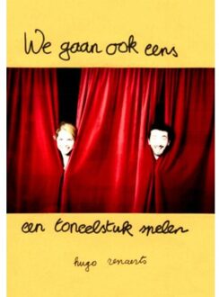 We gaan ook eens een toneelstuk spelen
