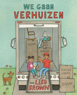 We gaan verhuizen -  Lisa Brown (ISBN: 9789464397512)