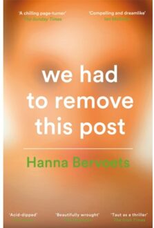 We Had To Remove This Post - Hanna Bervoets