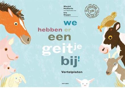 We hebben er een geitje bij - Boek Marjet Huiberts (9025769950)