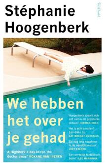 We hebben het over je gehad -  Stéphanie Hoogenberk (ISBN: 9789044655902)