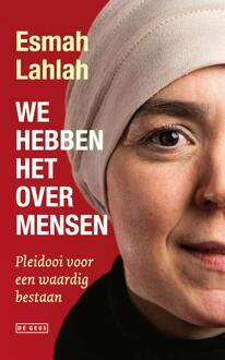 We hebben het over mensen -  Esmah Lahlah (ISBN: 9789044550016)