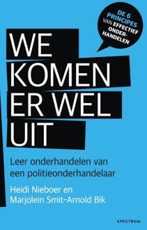 We komen er wel uit -  Heidi Nieboer, Marjolein Smit-Arnold Bik (ISBN: 9789000390892)