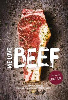 We love beef - eBook Alain Caron (9048827566)