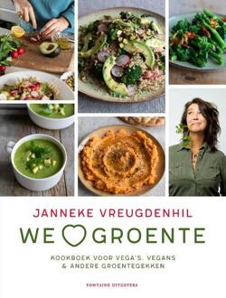 We love groente -  Janneke Vreugdenhil (ISBN: 9789463812559)