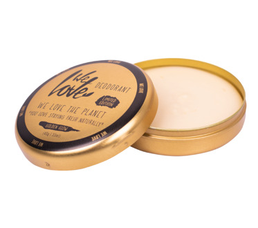 We Love the Planet Deodorant Golden Glow