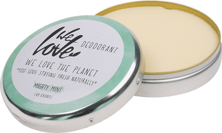 We Love the Planet deodorant Mighty Mint 48 gr