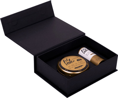 We Love the Planet Golden Giftset - 1 lipbalm & 1 deodorant - 250 ml