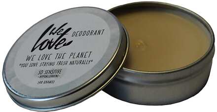 We Love the Planet The Planet creme deodorant - So Sensitive